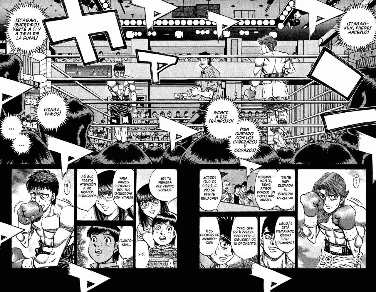 Read Hajime no Ippo ES Manga Online