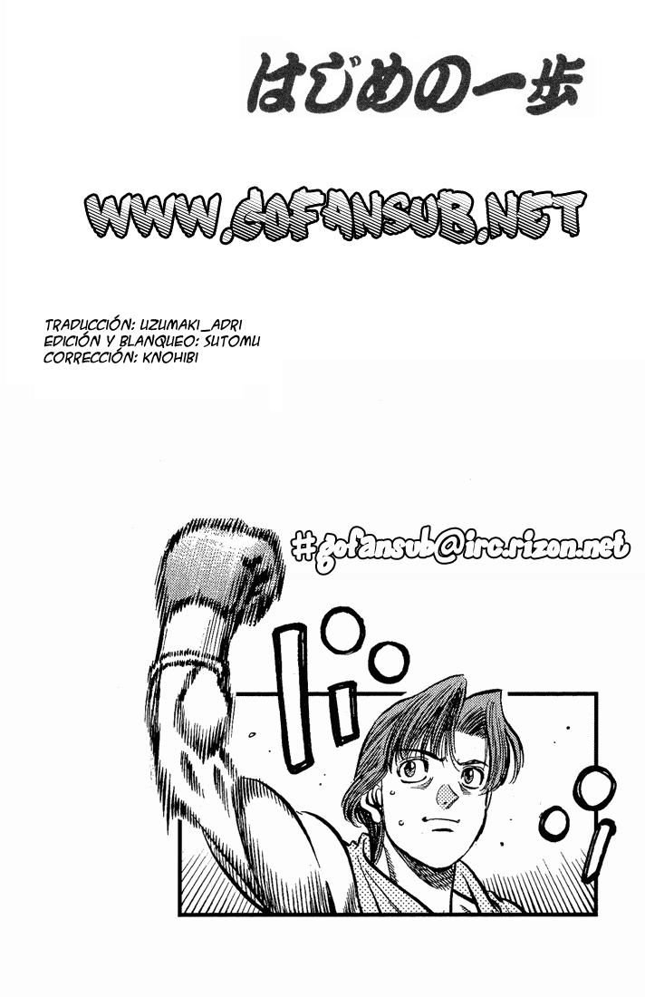 Read Hajime no Ippo ES Manga Online