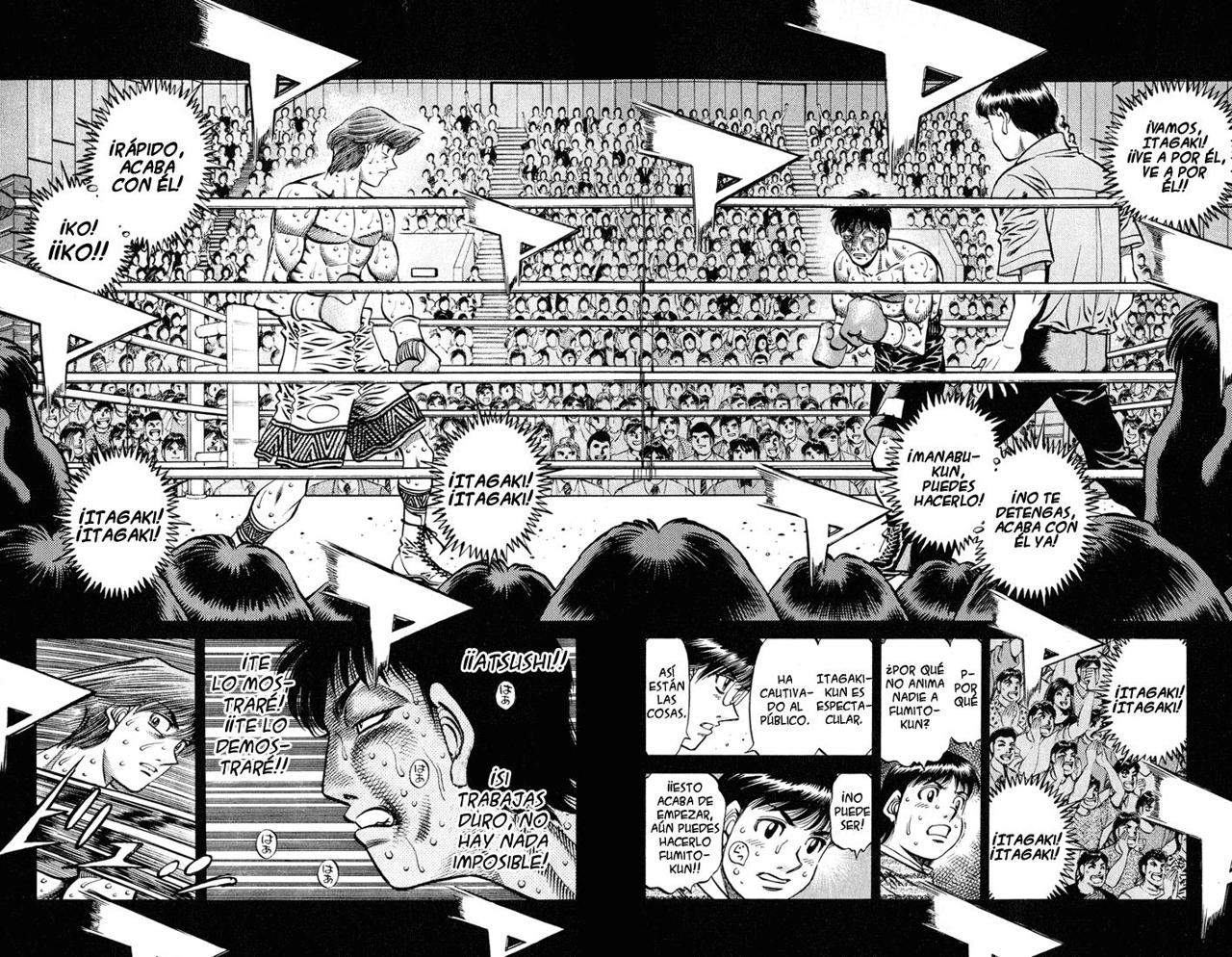 Read Hajime no Ippo ES Manga Online