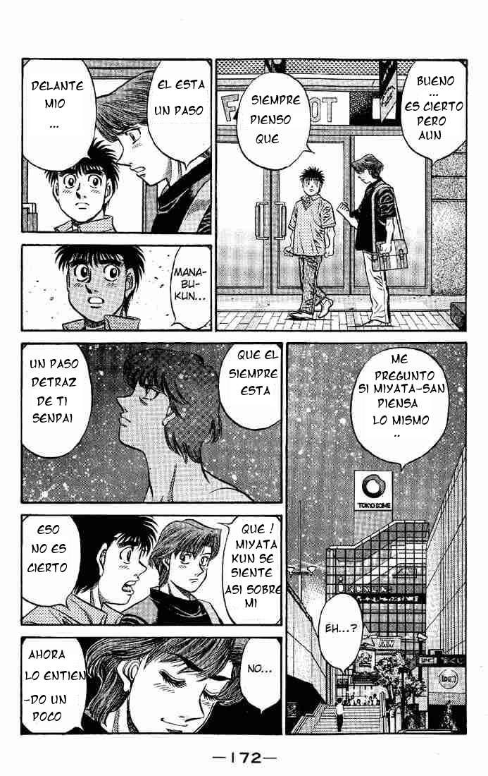 Read Hajime no Ippo ES Manga Online