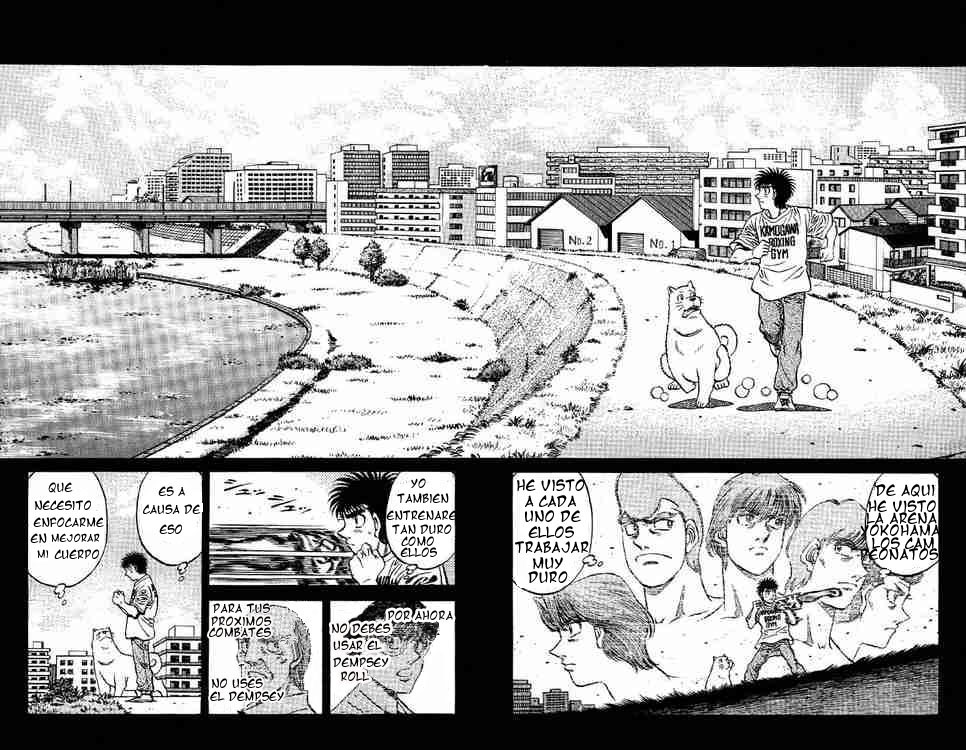 Read Hajime no Ippo ES Manga Online