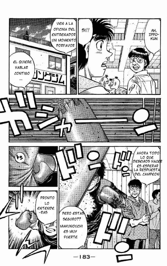 Read Hajime no Ippo ES Manga Online