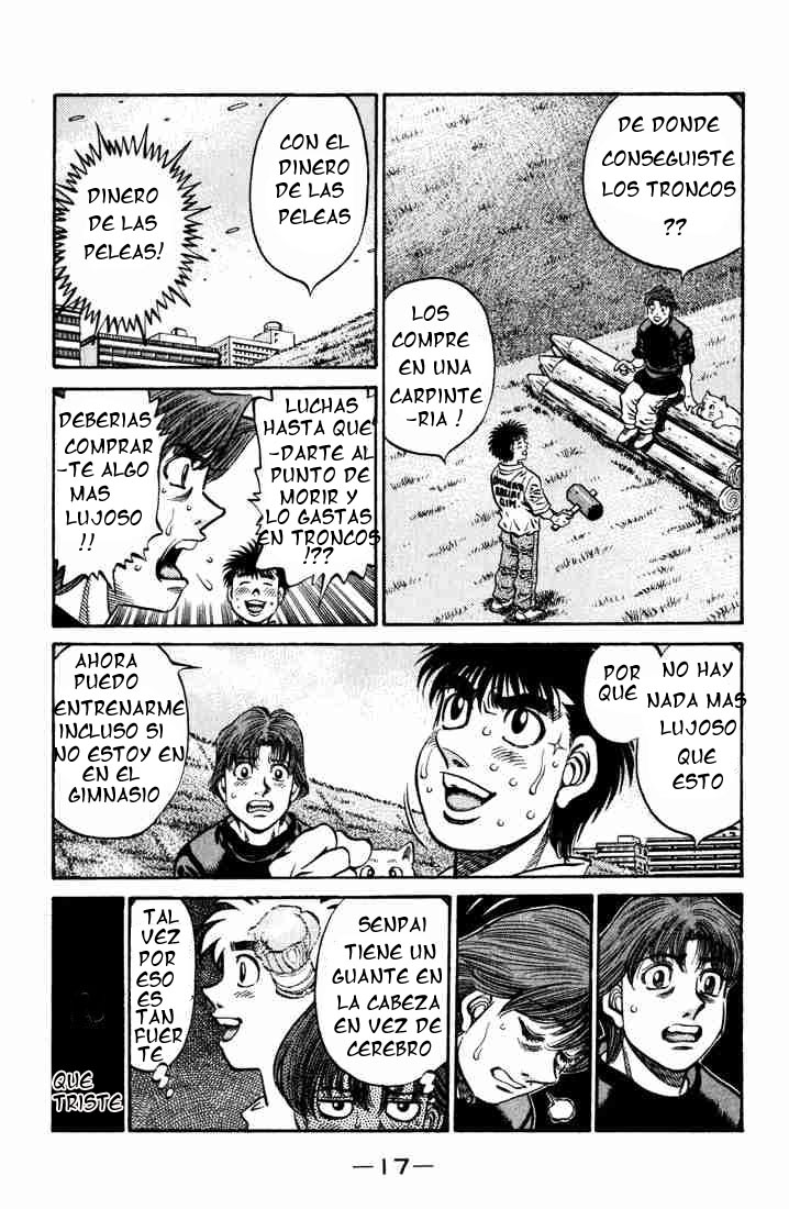 Read Hajime no Ippo ES Manga Online