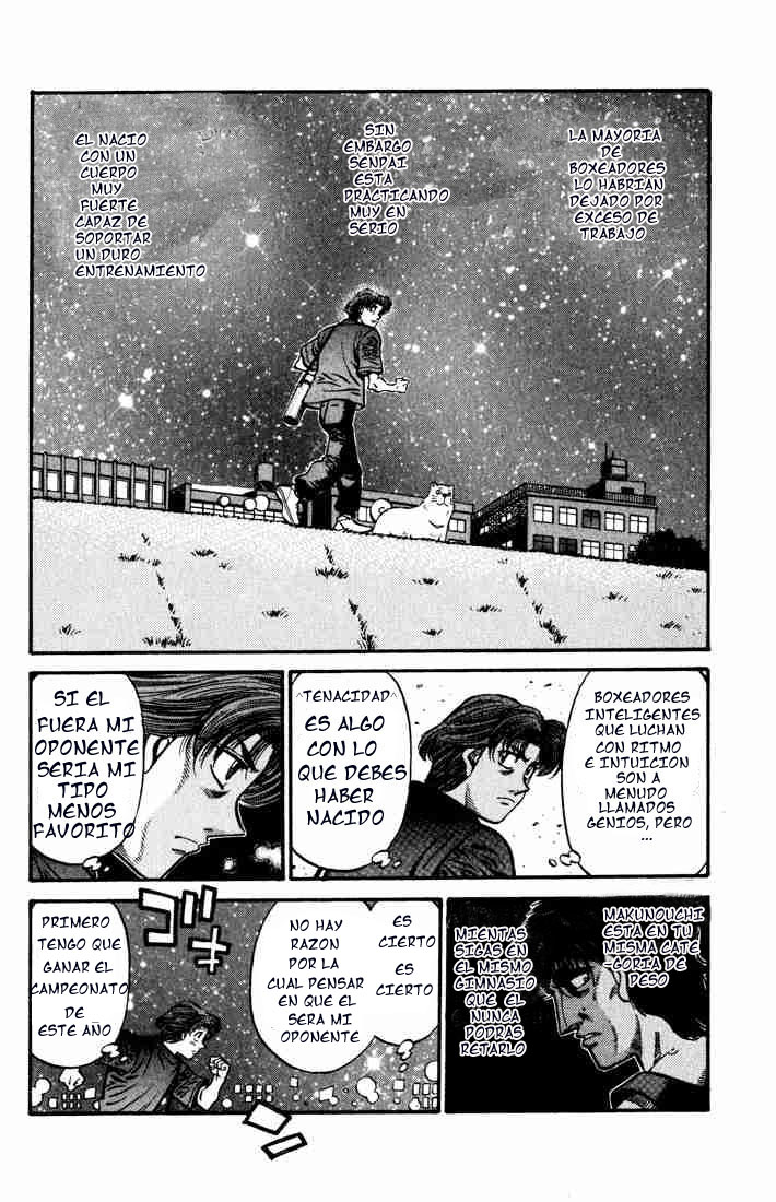 Read Hajime no Ippo ES Manga Online