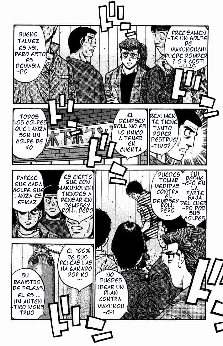 Read Hajime no Ippo ES Manga Online