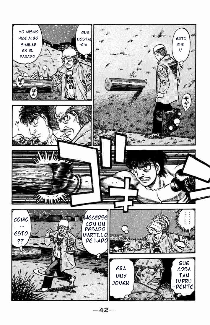Read Hajime no Ippo ES Manga Online