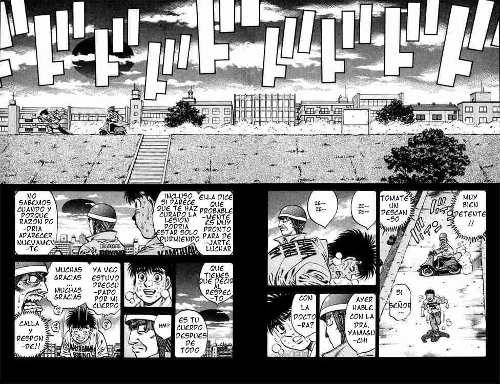 Read Hajime no Ippo ES Manga Online