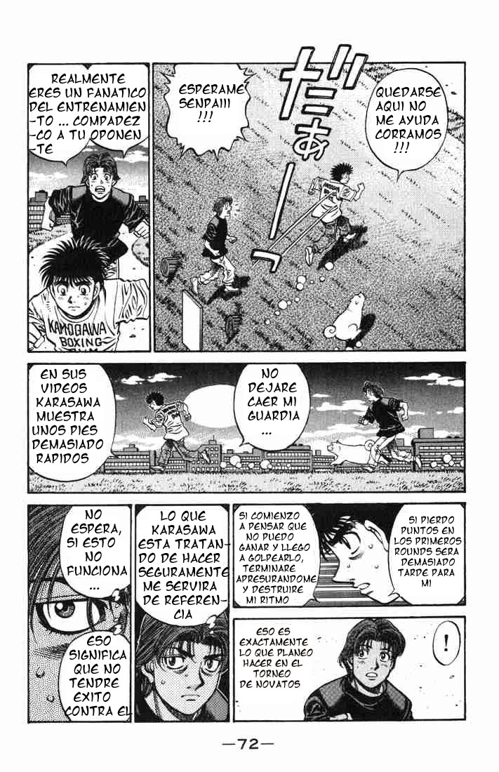 Read Hajime no Ippo ES Manga Online