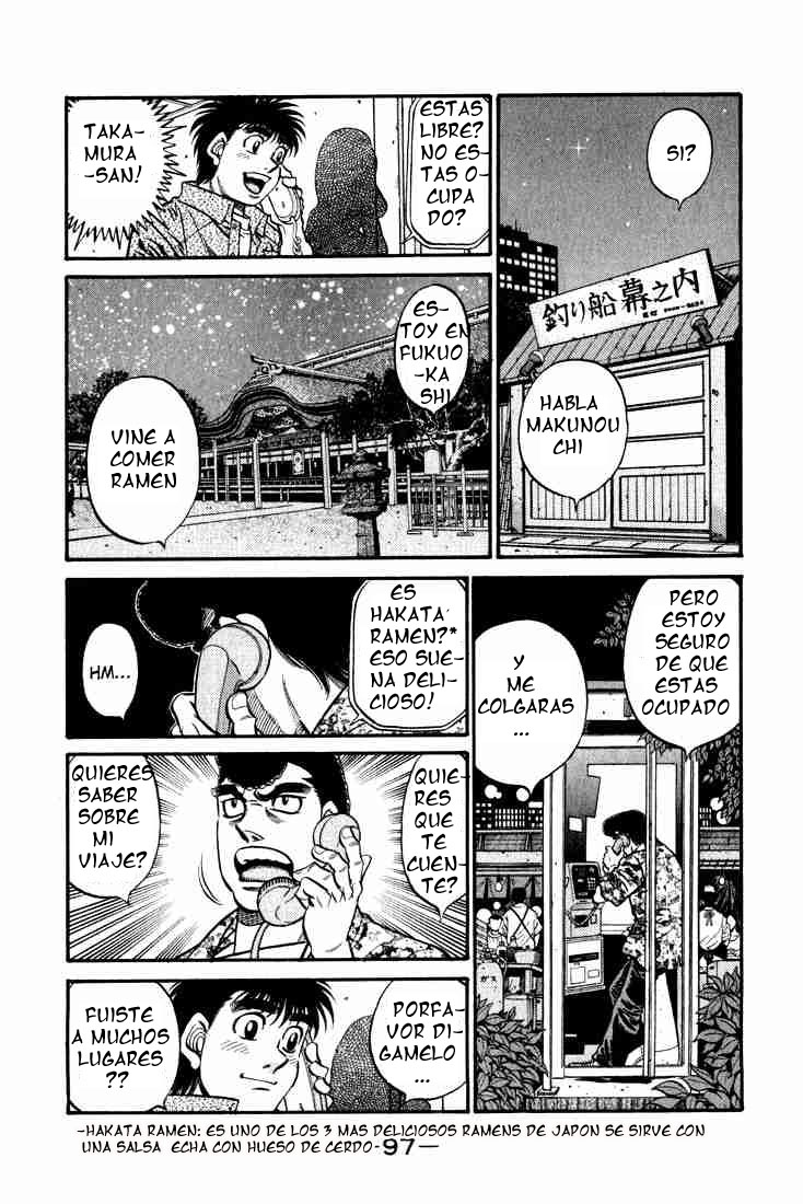 Read Hajime no Ippo ES Manga Online
