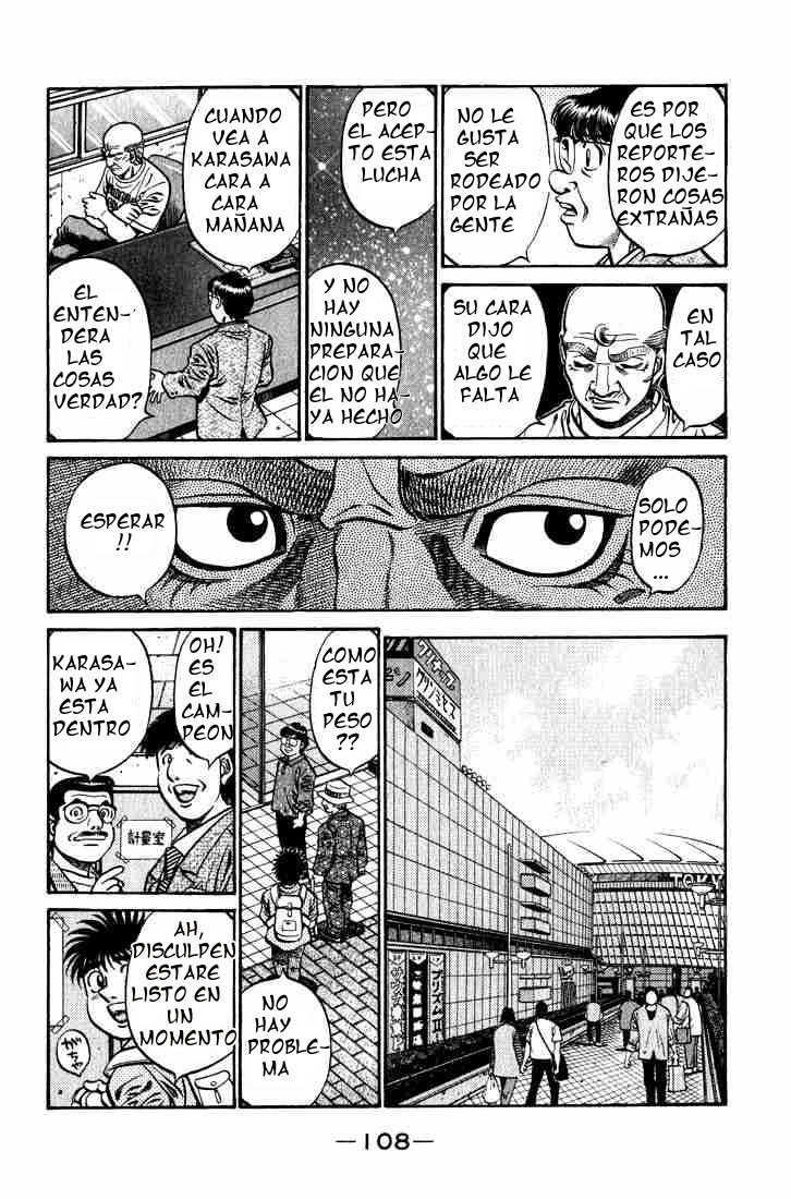 Read Hajime no Ippo ES Manga Online