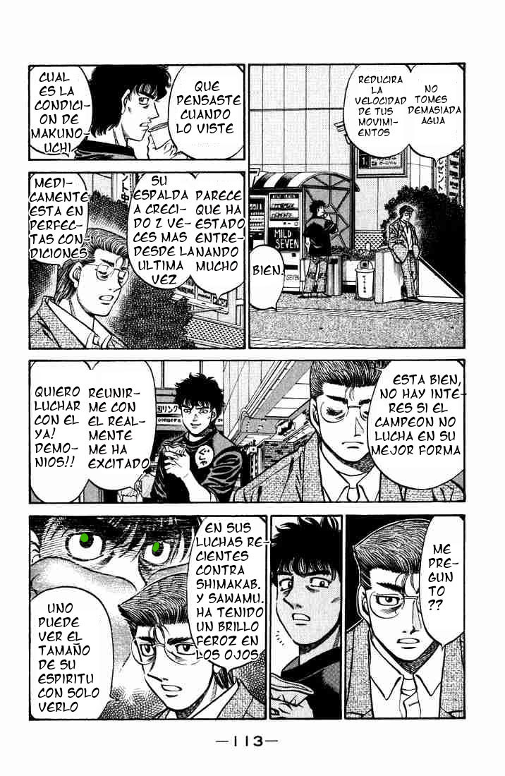 Read Hajime no Ippo ES Manga Online