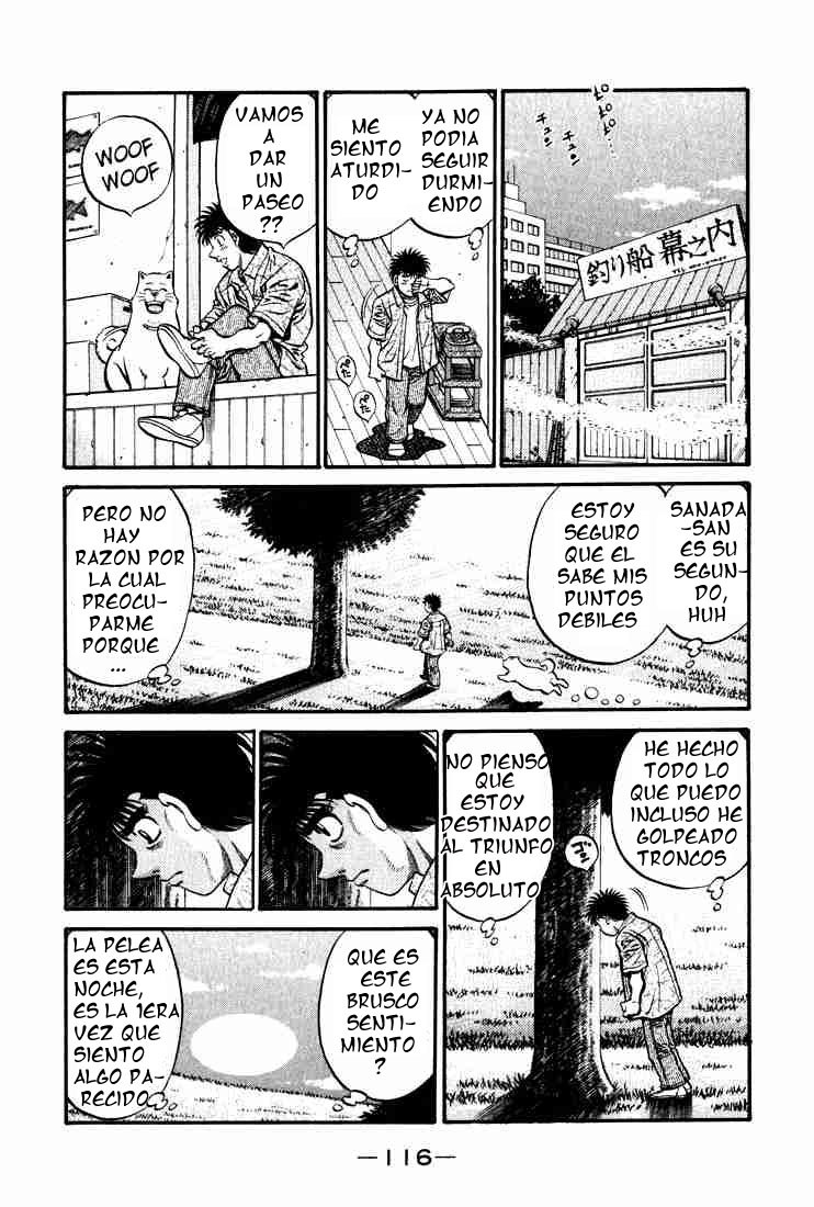 Read Hajime no Ippo ES Manga Online