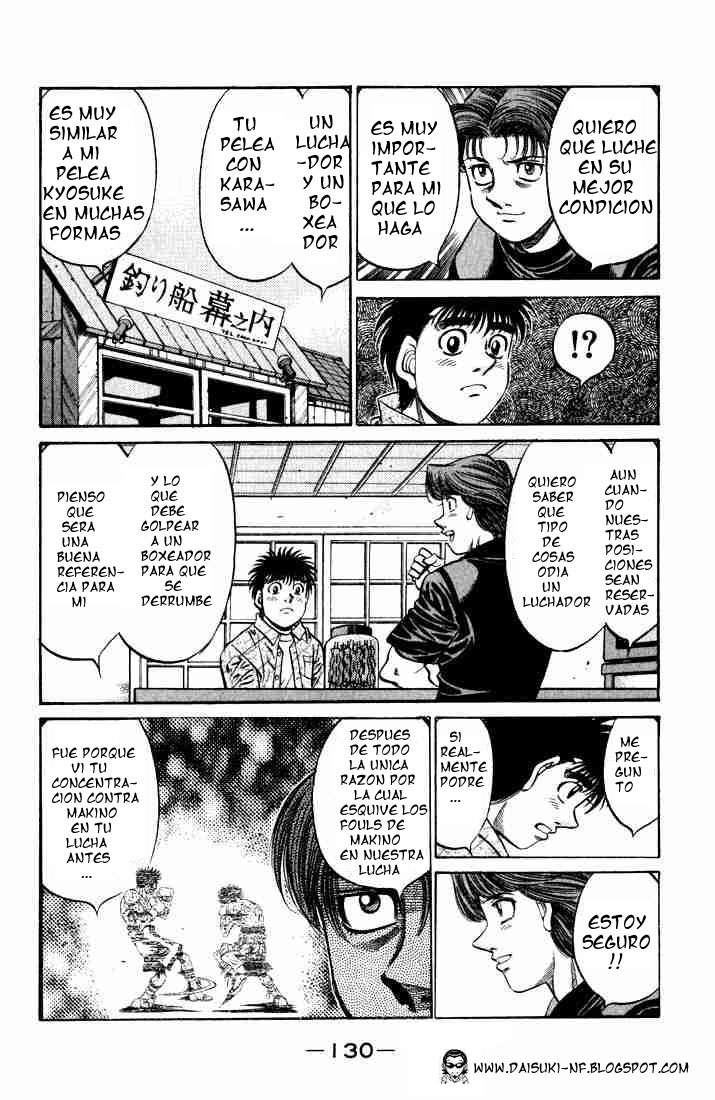 Read Hajime no Ippo ES Manga Online