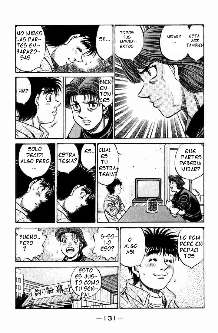 Read Hajime no Ippo ES Manga Online