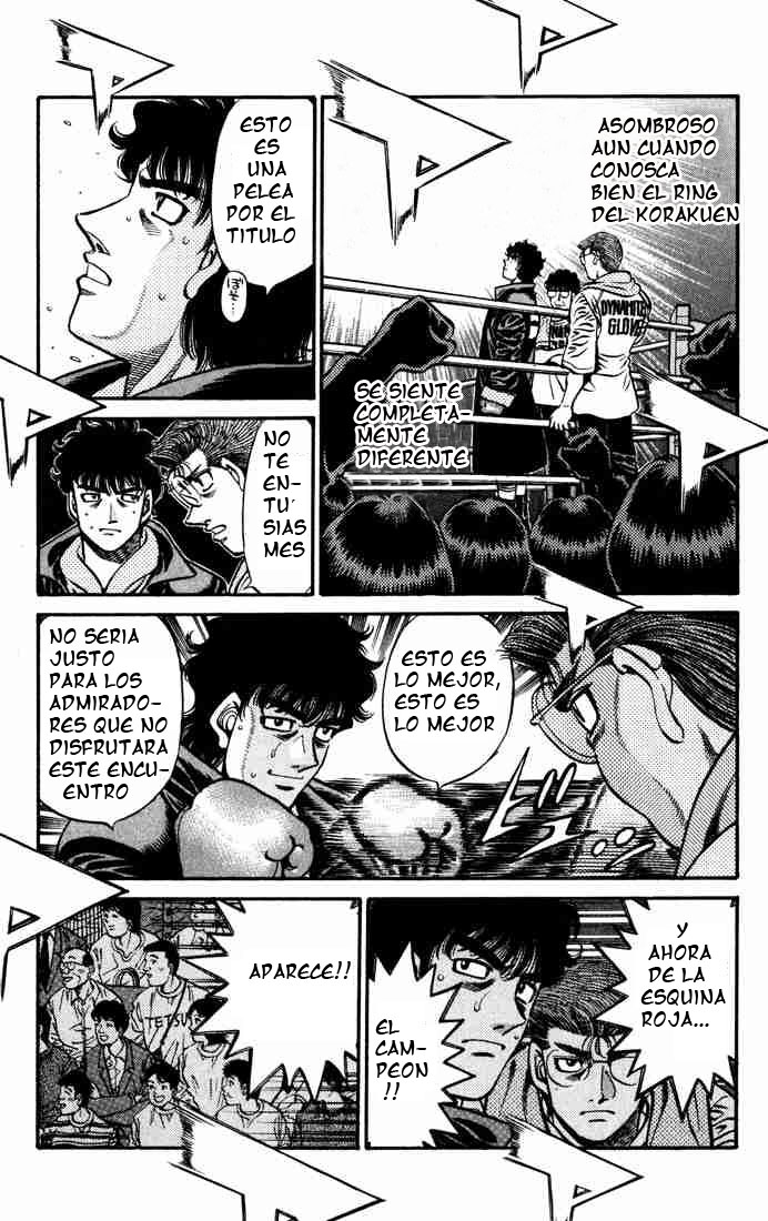 Read Hajime no Ippo ES Manga Online