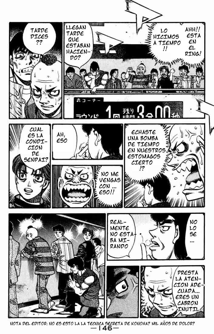 Read Hajime no Ippo ES Manga Online