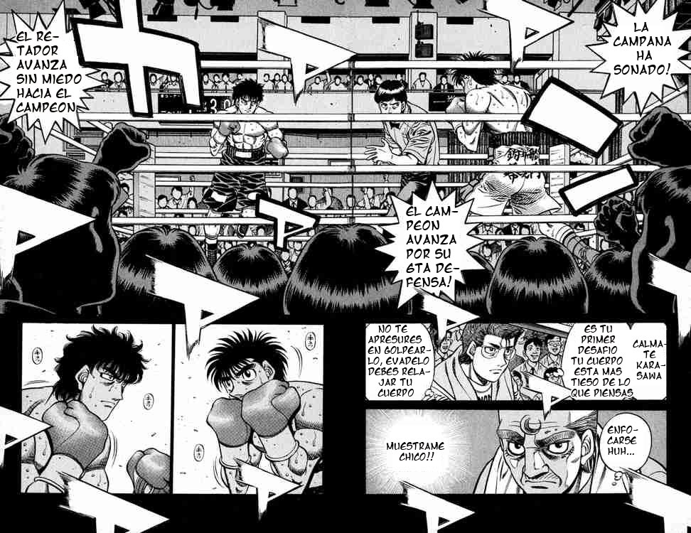 Read Hajime no Ippo ES Manga Online