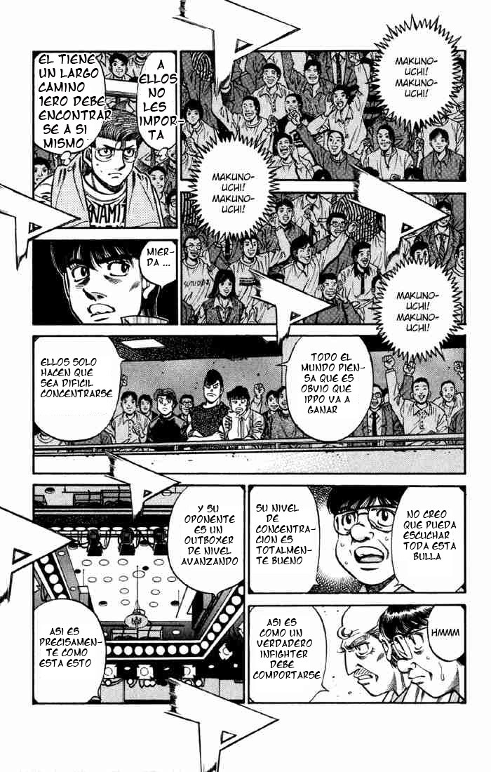 Read Hajime no Ippo ES Manga Online
