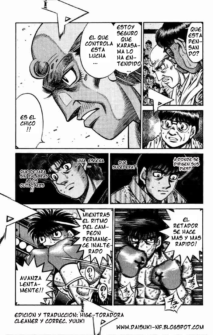 Read Hajime no Ippo ES Manga Online