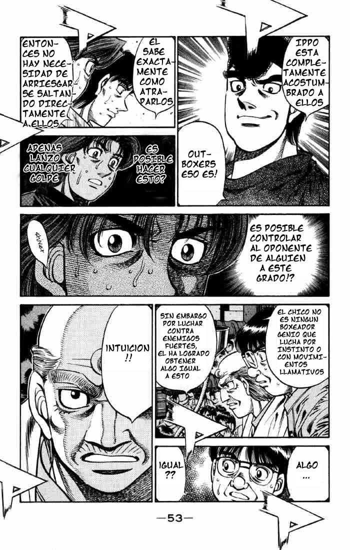 Read Hajime no Ippo ES Manga Online