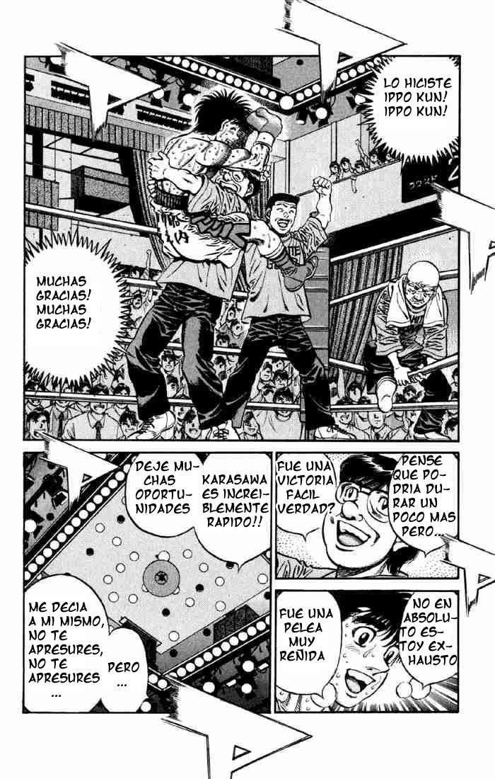 Read Hajime no Ippo ES Manga Online