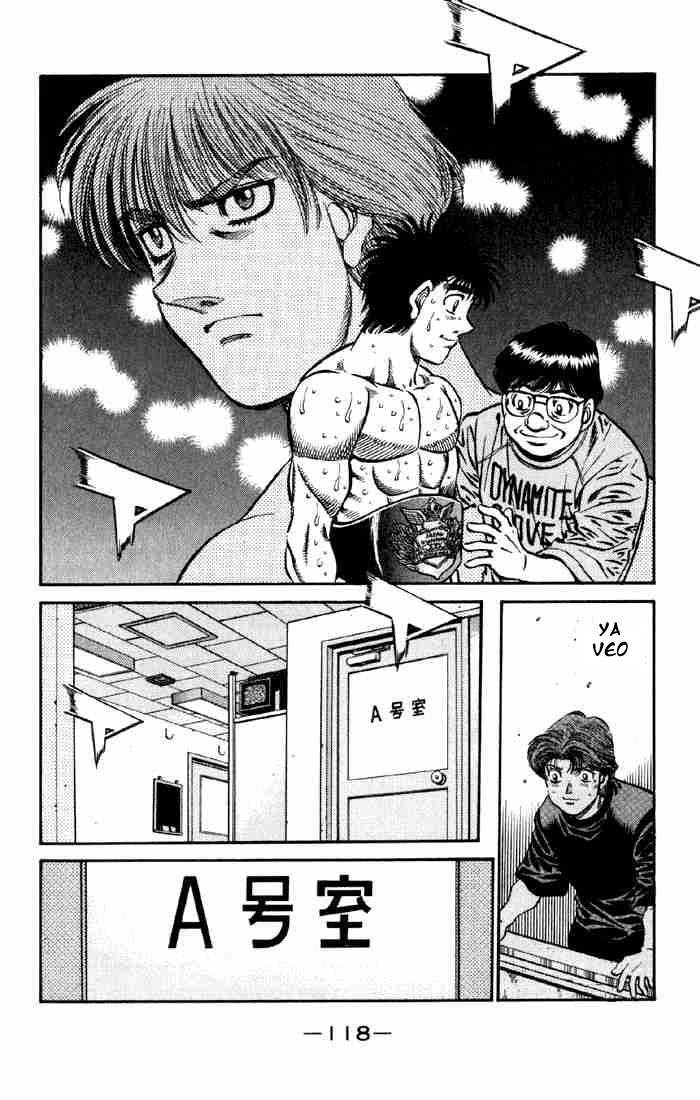 Read Hajime no Ippo ES Manga Online