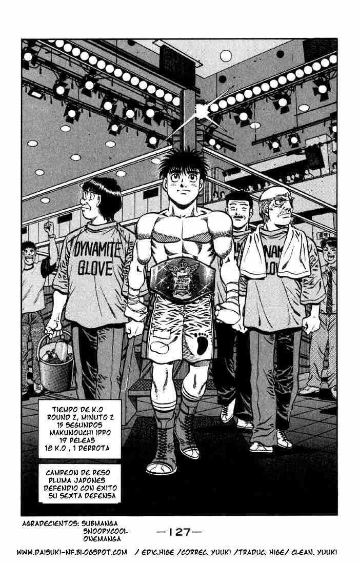 Read Hajime no Ippo ES Manga Online