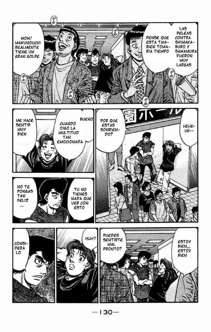 Read Hajime no Ippo ES Manga Online