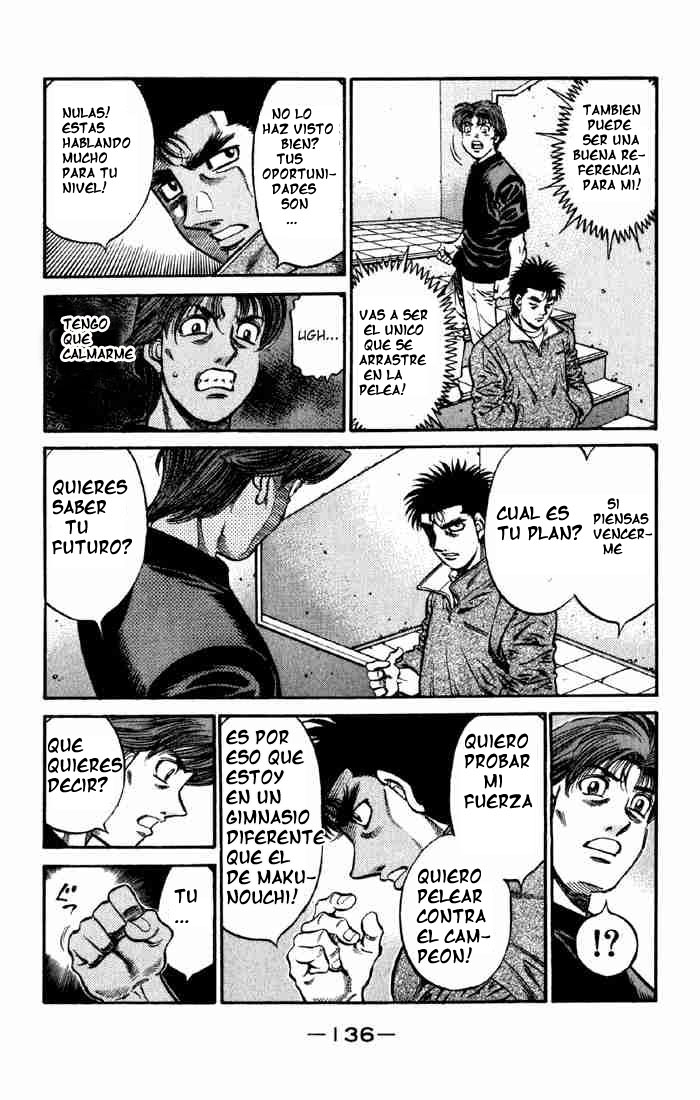 Read Hajime no Ippo ES Manga Online