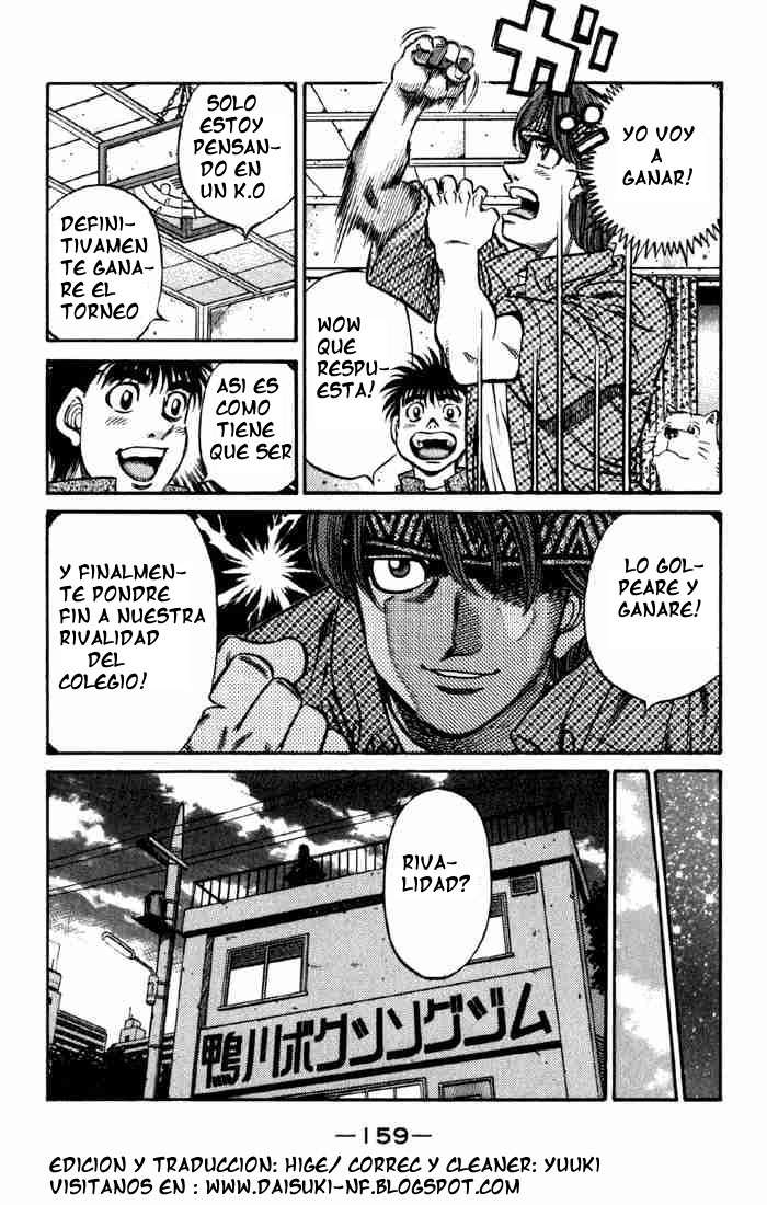 Read Hajime no Ippo ES Manga Online