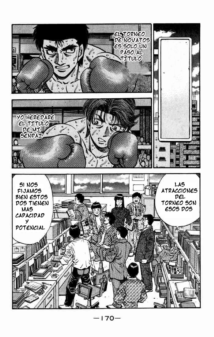 Read Hajime no Ippo ES Manga Online
