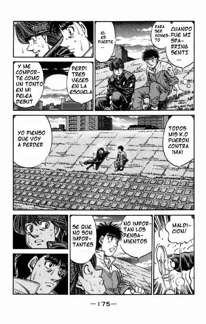 Read Hajime no Ippo ES Manga Online