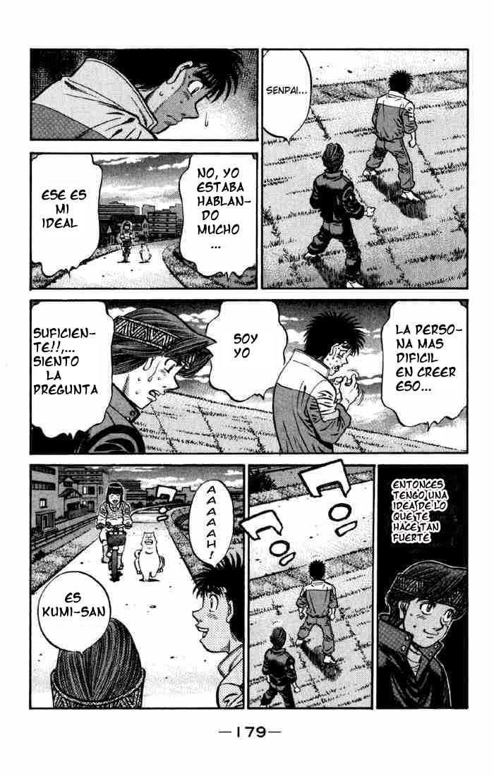 Read Hajime no Ippo ES Manga Online