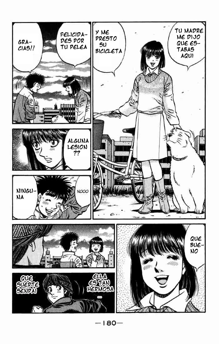 Read Hajime no Ippo ES Manga Online