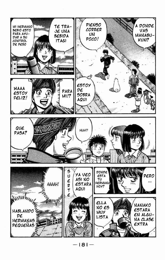 Read Hajime no Ippo ES Manga Online