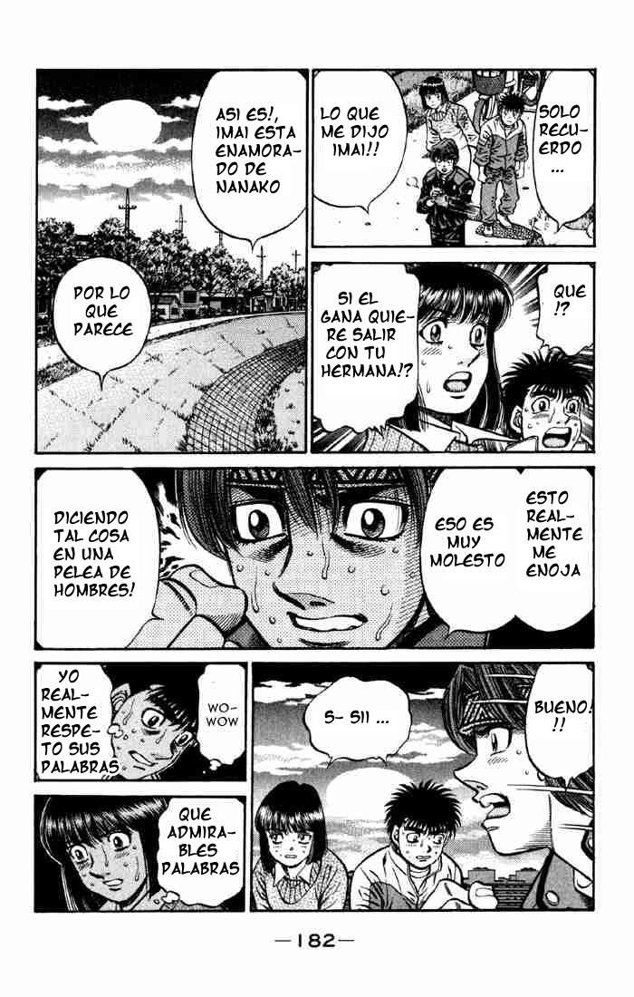 Read Hajime no Ippo ES Manga Online