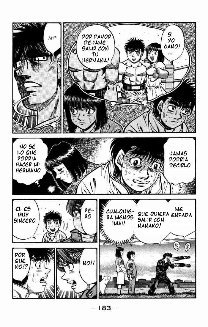 Read Hajime no Ippo ES Manga Online