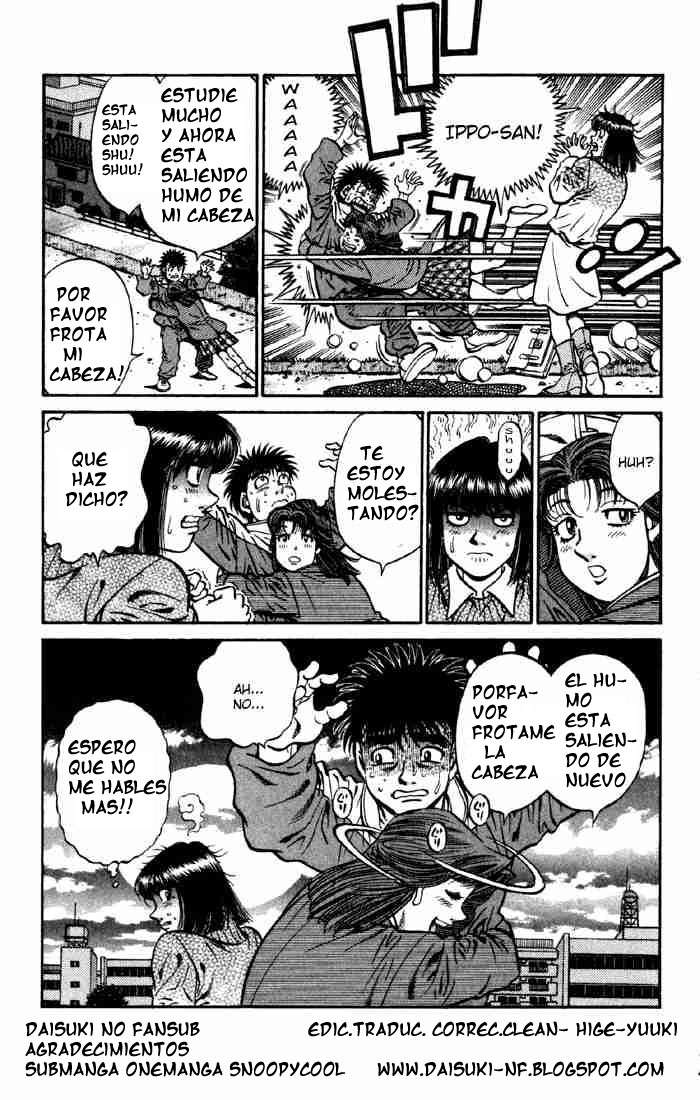 Read Hajime no Ippo ES Manga Online