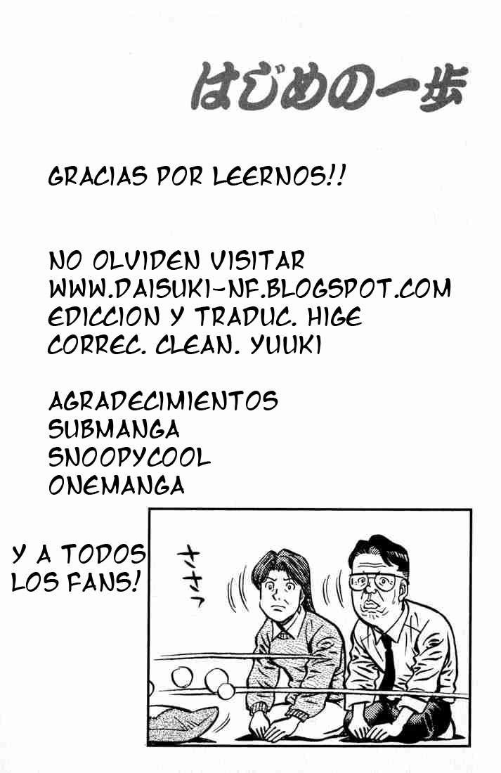 Read Hajime no Ippo ES Manga Online