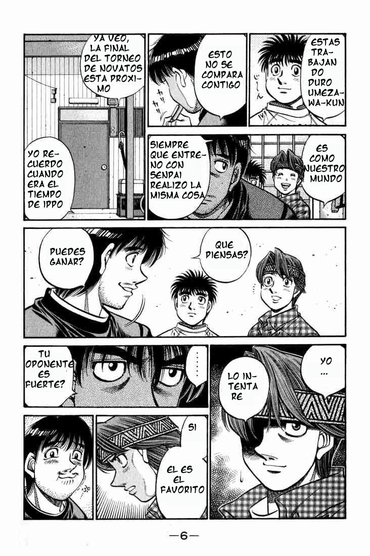 Read Hajime no Ippo ES Manga Online