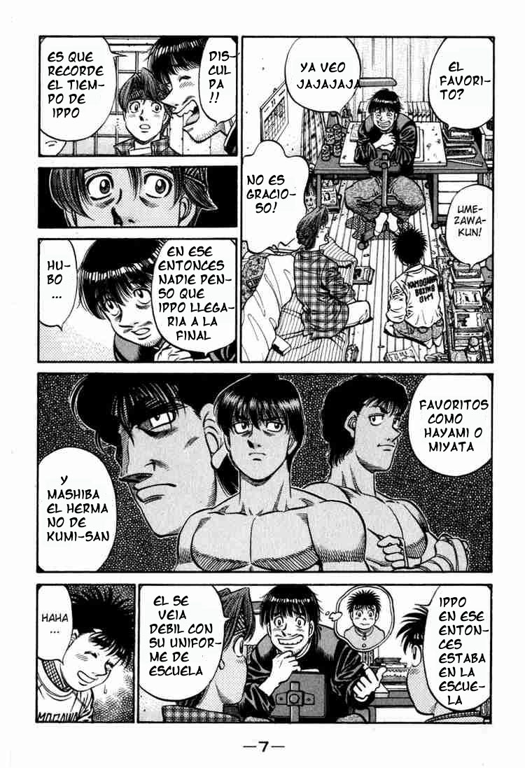 Read Hajime no Ippo ES Manga Online