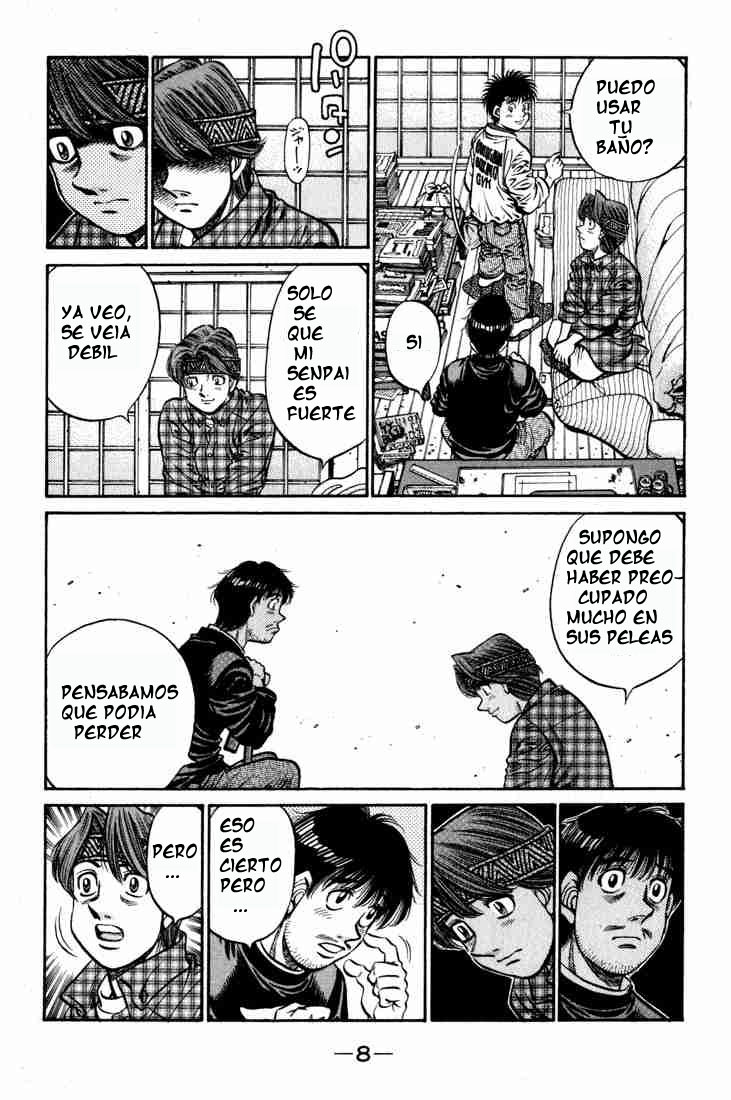 Read Hajime no Ippo ES Manga Online
