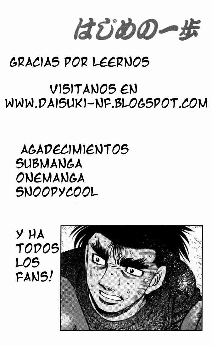Read Hajime no Ippo ES Manga Online