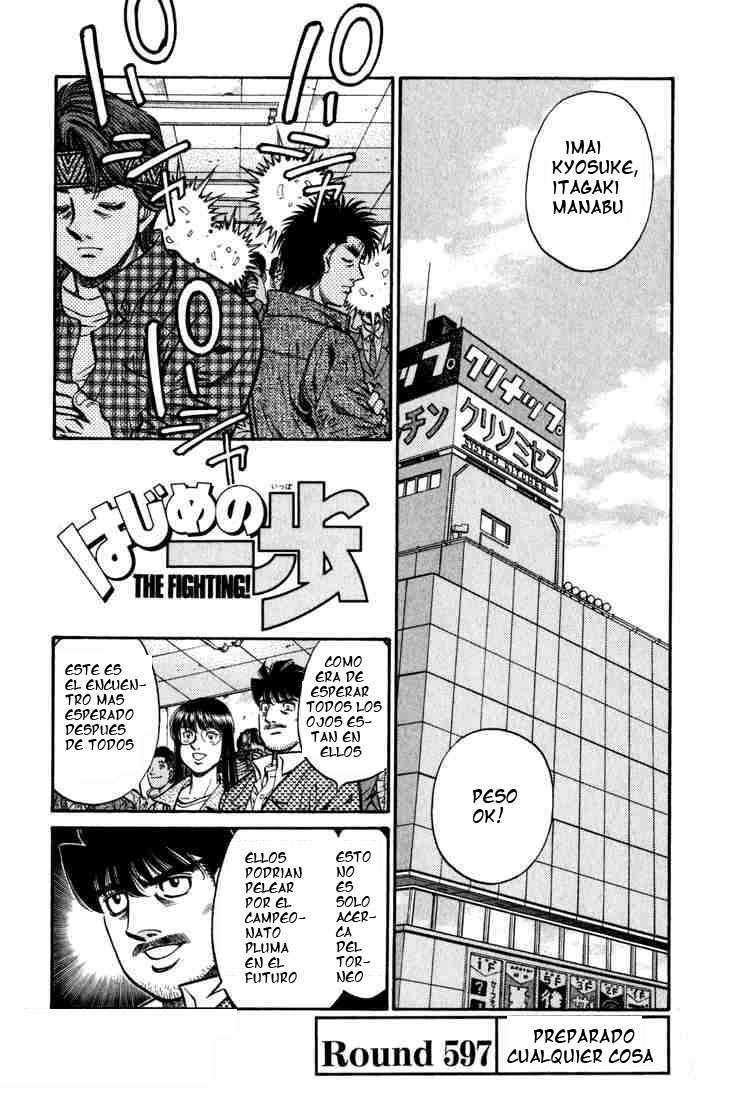 Read Hajime no Ippo ES Manga Online