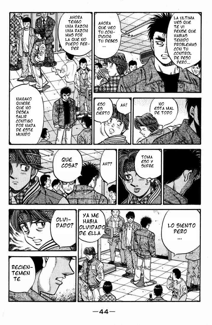 Read Hajime no Ippo ES Manga Online