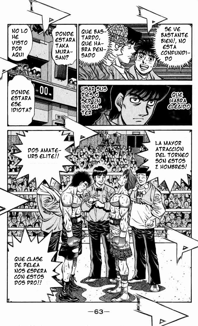 Read Hajime no Ippo ES Manga Online