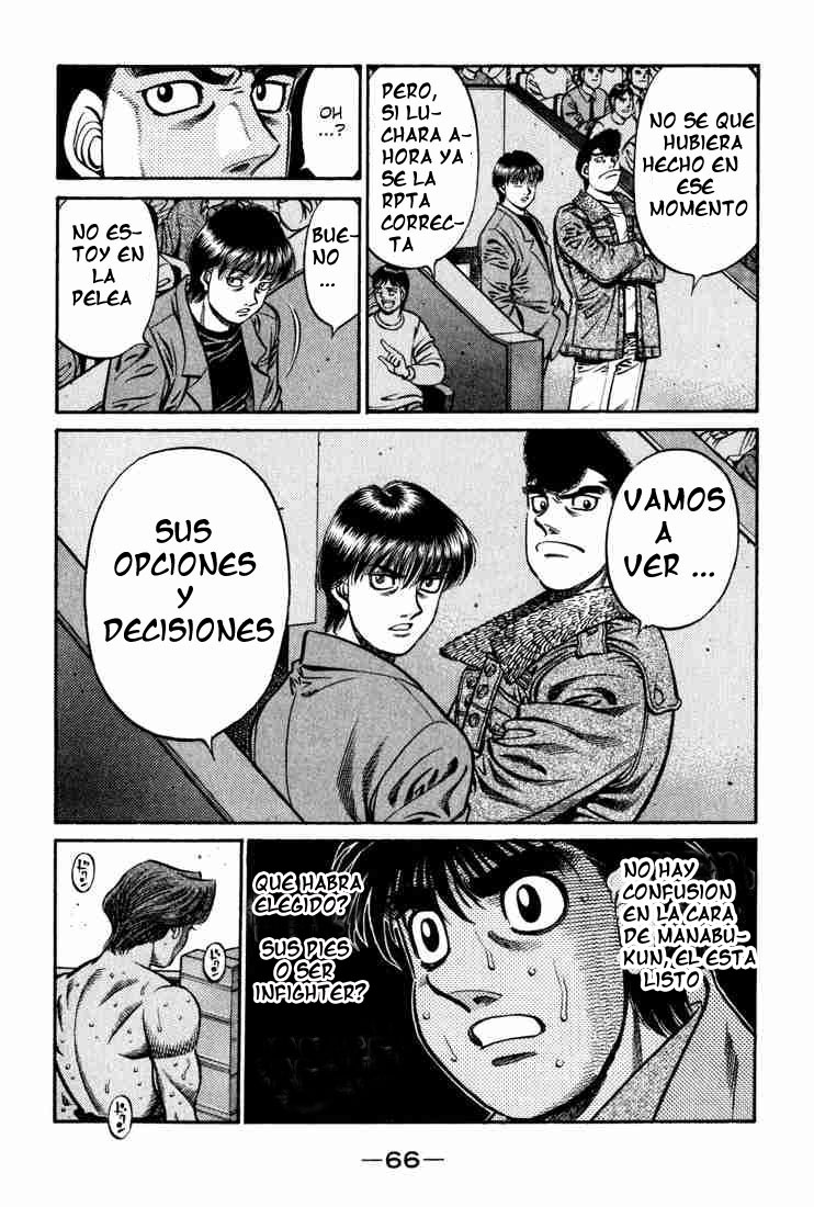 Read Hajime no Ippo ES Manga Online
