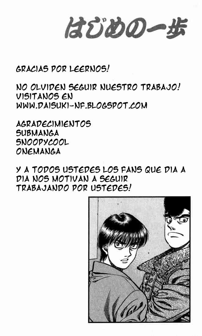 Read Hajime no Ippo ES Manga Online