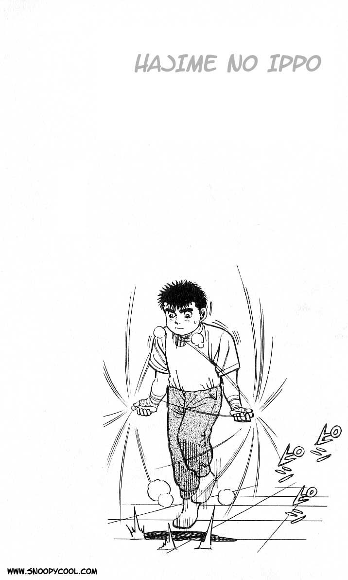 Read Hajime no Ippo ES Manga Online