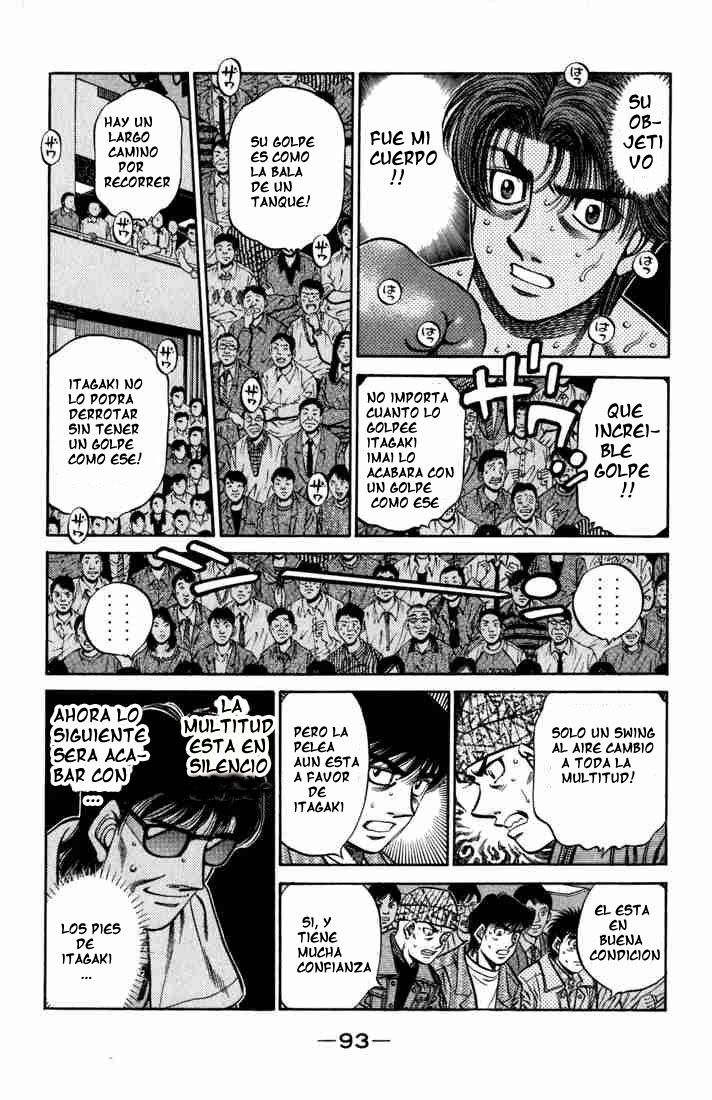 Read Hajime no Ippo ES Manga Online